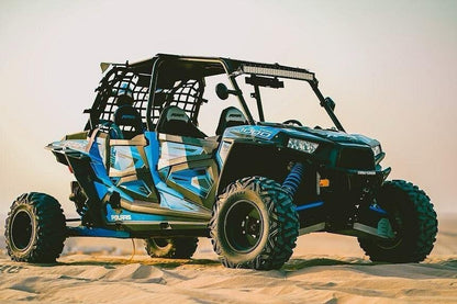 Doha: ATV, Buggy, Dune Bashing, and Camel Ride Private Tour