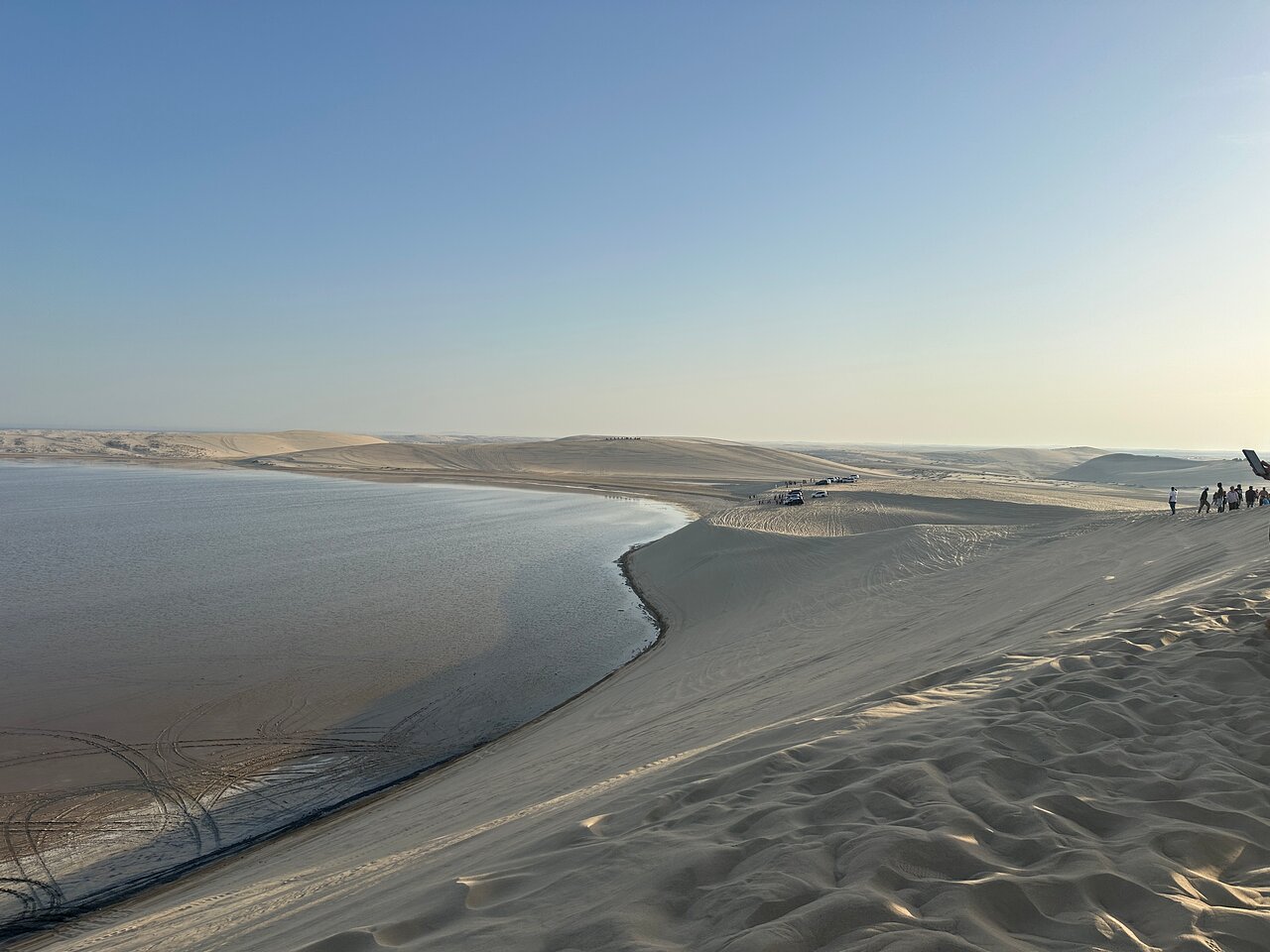 Doha: ATV, Buggy, Dune Bashing, and Camel Ride Private Tour