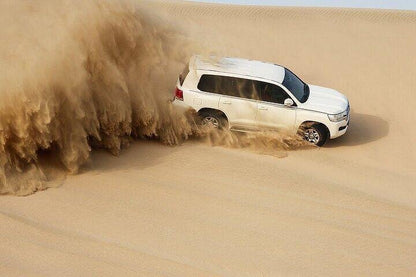 Doha: ATV, Buggy, Dune Bashing, and Camel Ride Private Tour