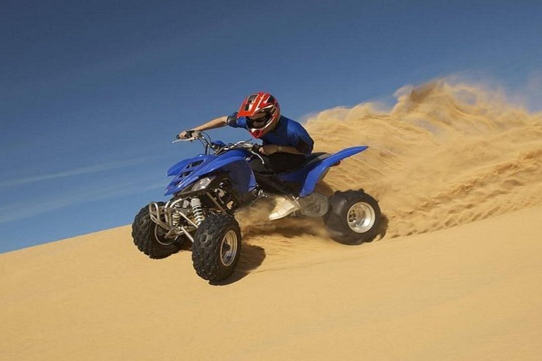Doha: ATV, Buggy, Dune Bashing, and Camel Ride Private Tour