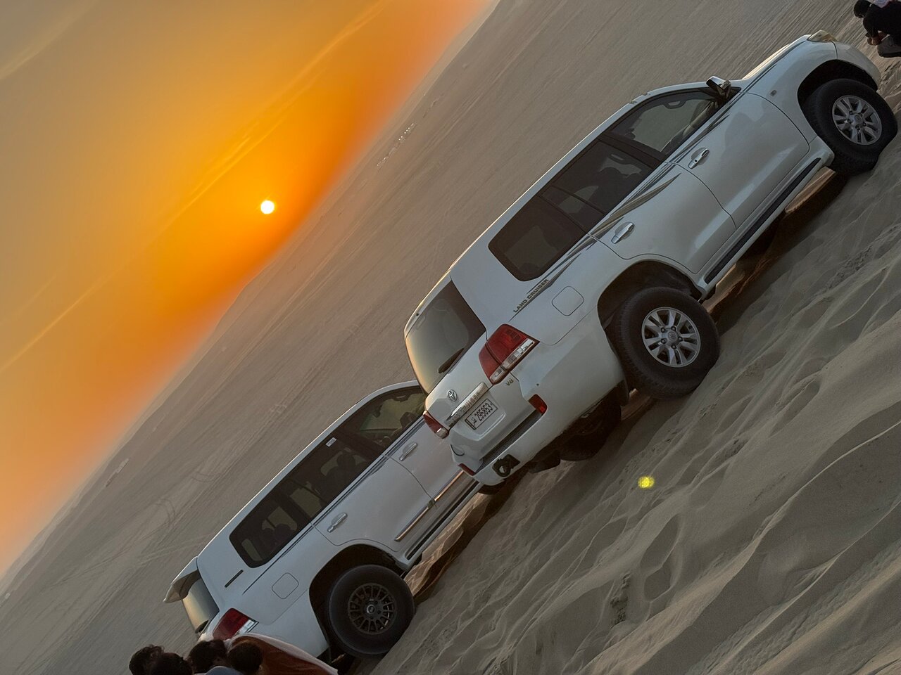 Doha: ATV, Buggy, Dune Bashing, and Camel Ride Private Tour