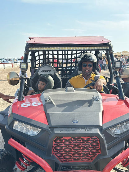 Doha: ATV, Buggy, Dune Bashing, and Camel Ride Private Tour