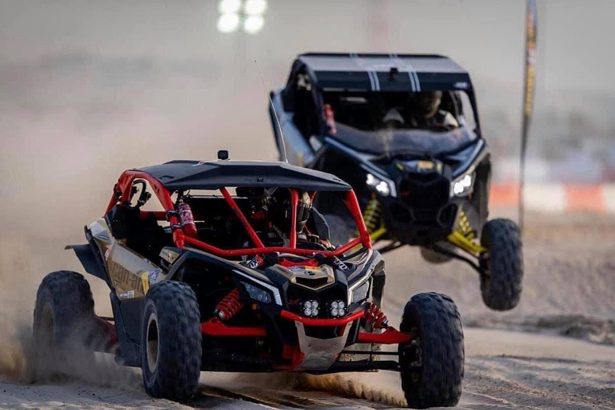 Doha: ATV, Buggy, Dune Bashing, and Camel Ride Private Tour