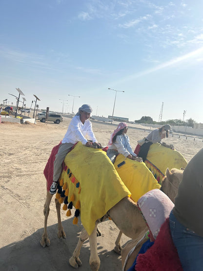 Doha: ATV, Buggy, Dune Bashing, and Camel Ride Private Tour