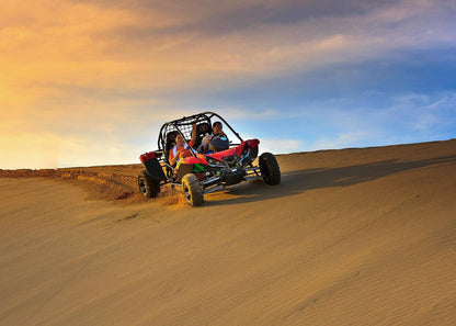 Doha: ATV, Buggy, Dune Bashing, and Camel Ride Private Tour