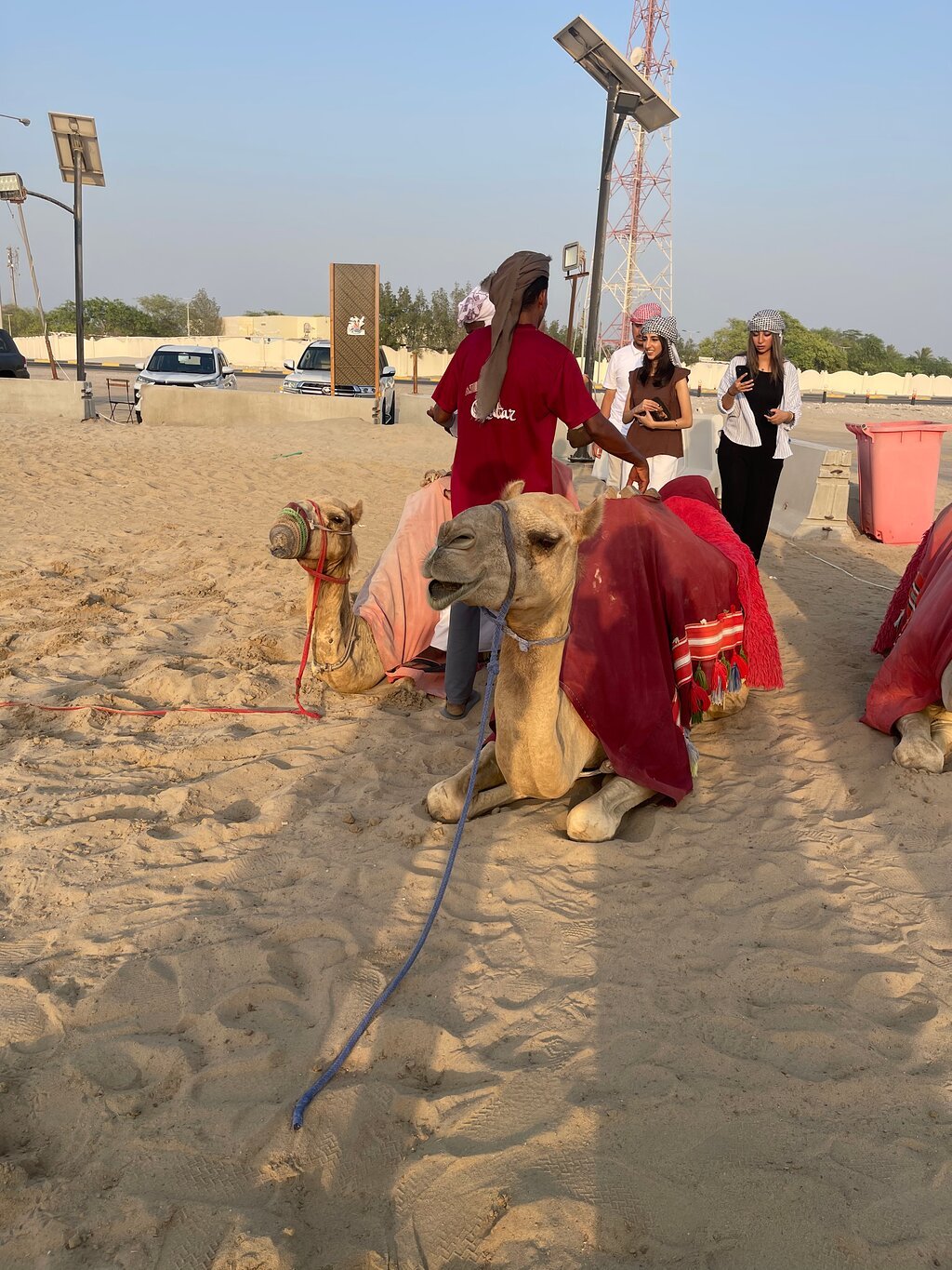 Doha: ATV, Buggy, Dune Bashing, and Camel Ride Private Tour