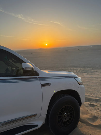 Doha: ATV, Buggy, Dune Bashing, and Camel Ride Private Tour