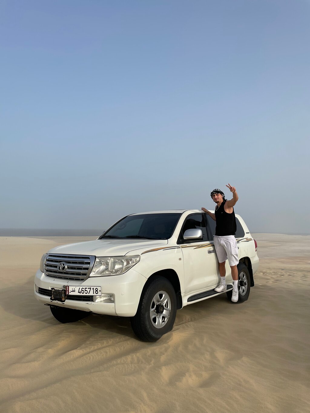Doha: ATV, Buggy, Dune Bashing, and Camel Ride Private Tour