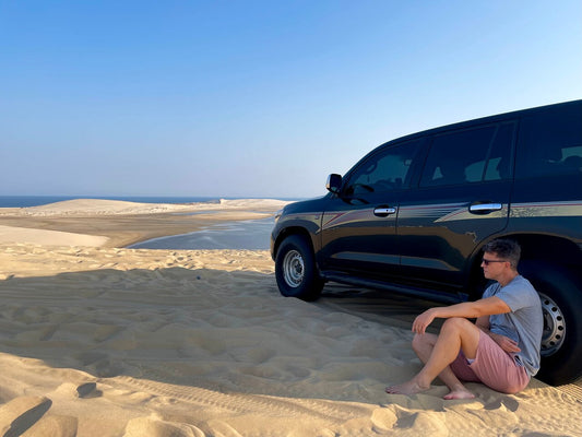 Doha: Camel Ride, Sunset Views and Bedouin Camp Relaxing Tour