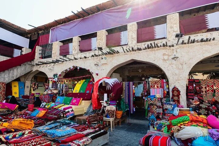 Doha: City Highlights Guided Tour with Dhow Cruise