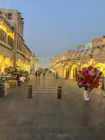 Doha: City Highlights Guided Tour with Dhow Cruise