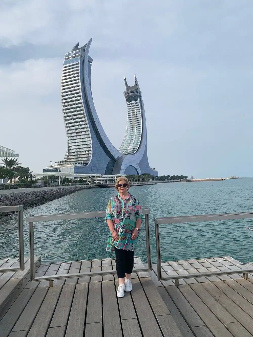 Doha: City Highlights Guided Tour with Dhow Cruise