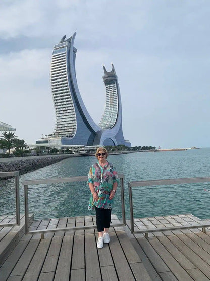 Doha: City Highlights Guided Tour with Dhow Cruise