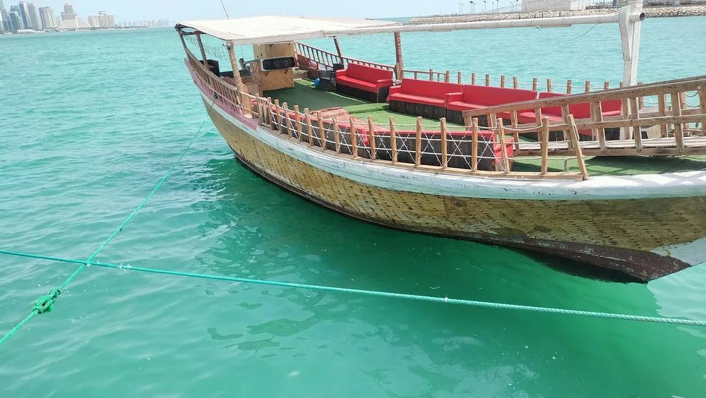 Doha: City Highlights Guided Tour with Dhow Cruise