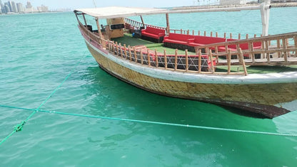 Doha: City Highlights Guided Tour with Dhow Cruise
