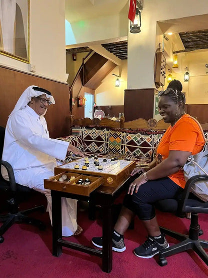 Doha: City Highlights Guided Tour with Dhow Cruise