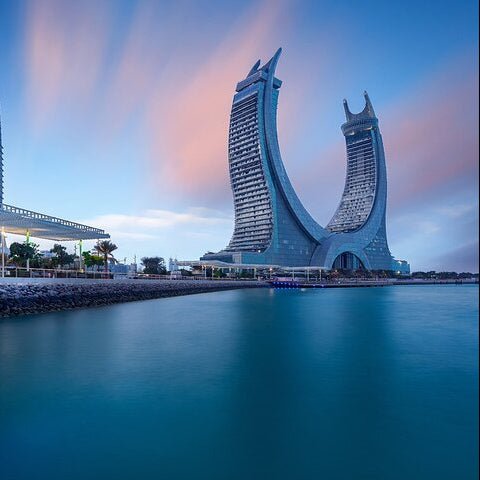 Doha: City Highlights Tour to Katara, The Pearl, and Lusail