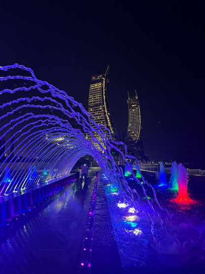 Doha: City Highlights Tour to Katara, The Pearl, and Lusail