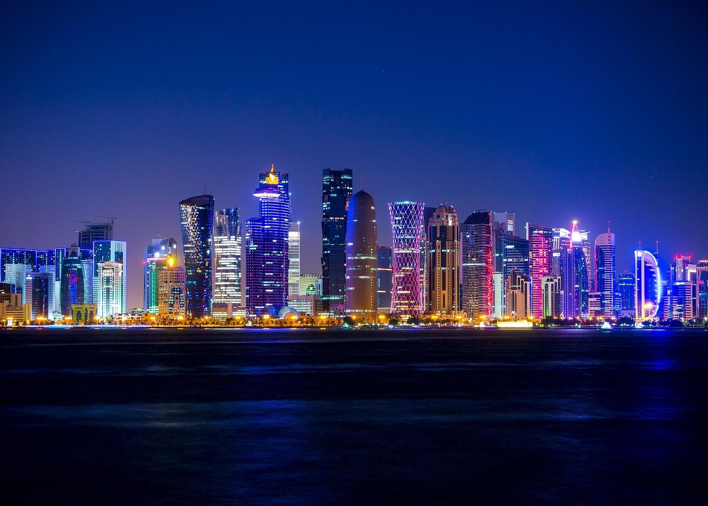 Doha: City Tour and Desert Safari Combo Experience