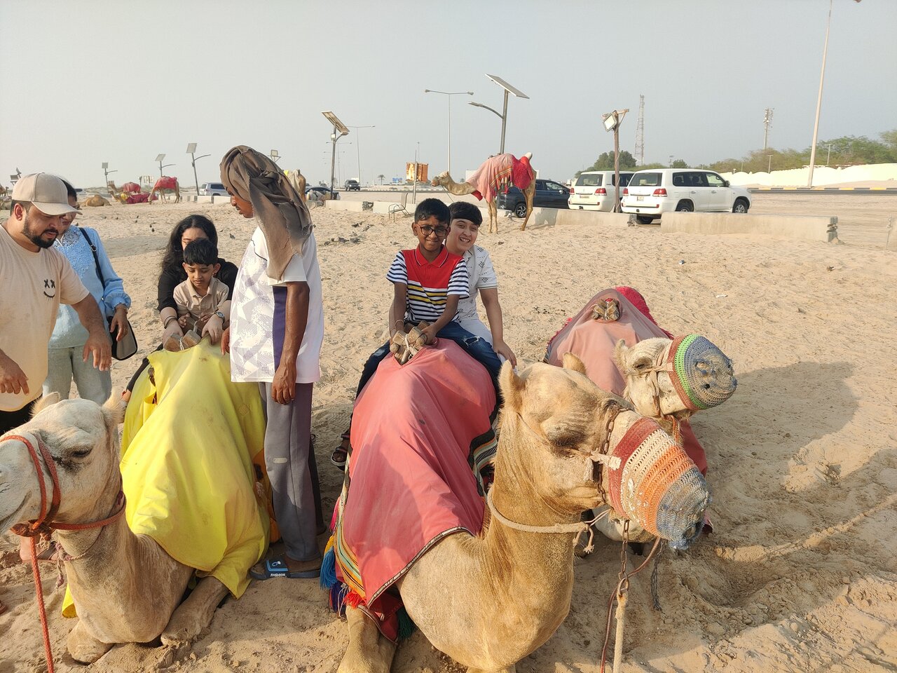 Doha: City Tour and Desert Safari Combo Experience
