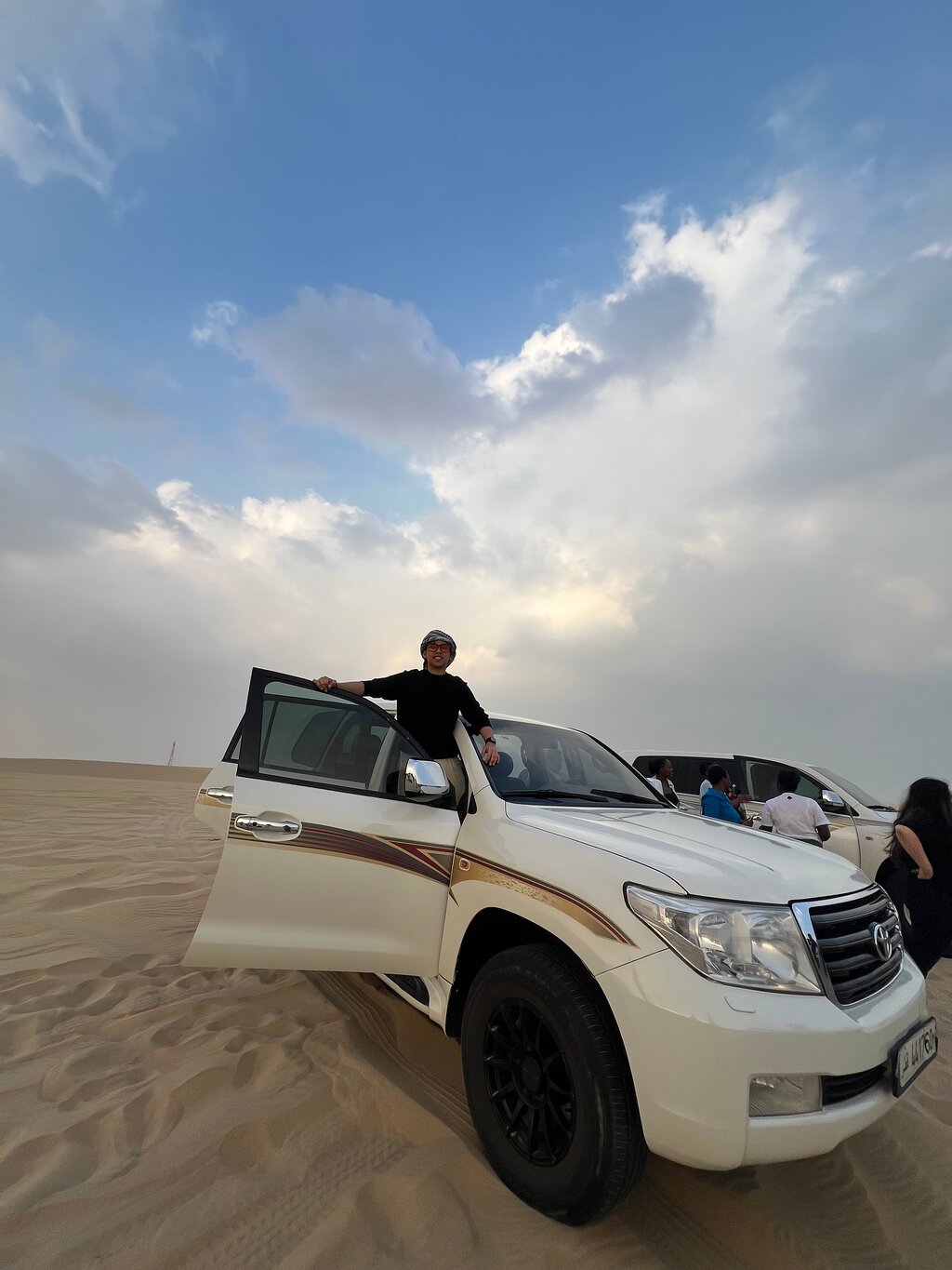 Doha: City Tour and Desert Safari Combo Experience
