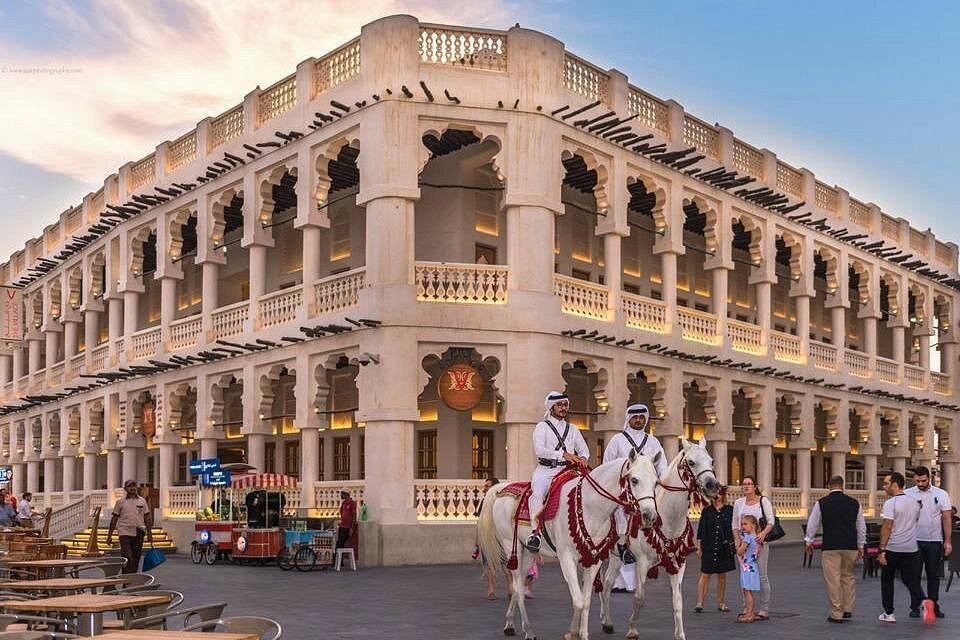 Doha: City Tour and Desert Safari Combo Experience