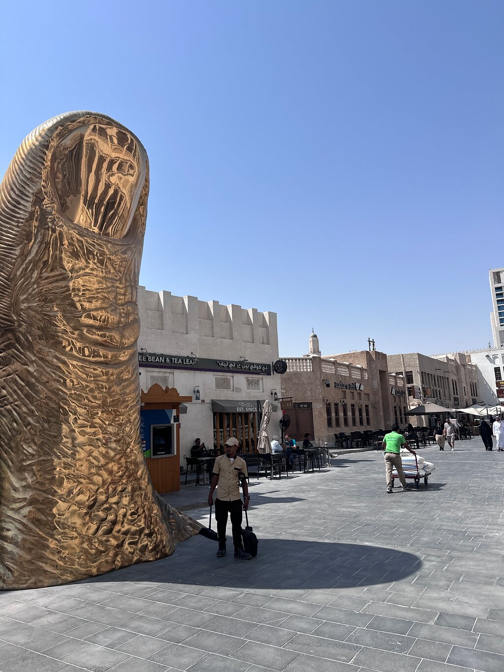 Doha: City Tour and Desert Safari Combo Experience