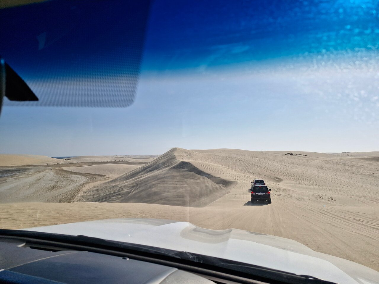 Doha: City Tour and Desert Safari Combo Experience