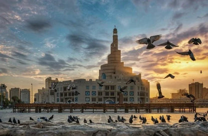 Doha: Combo City Tour and Desert Safari with Hotel Pickup