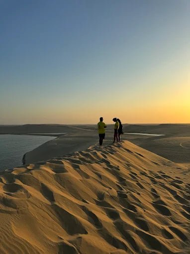 Doha: Combo City Tour and Desert Safari with Hotel Pickup