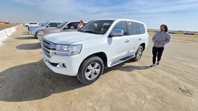 Doha: Combo City Tour and Desert Safari with Hotel Pickup