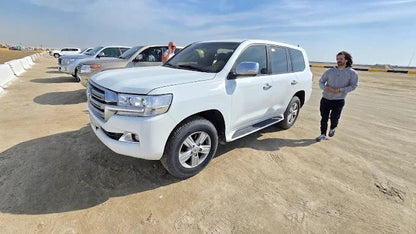 Doha: Combo City Tour and Desert Safari with Hotel Pickup