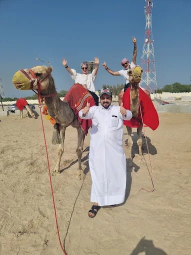 Doha: Combo City Tour and Desert Safari with Hotel Pickup