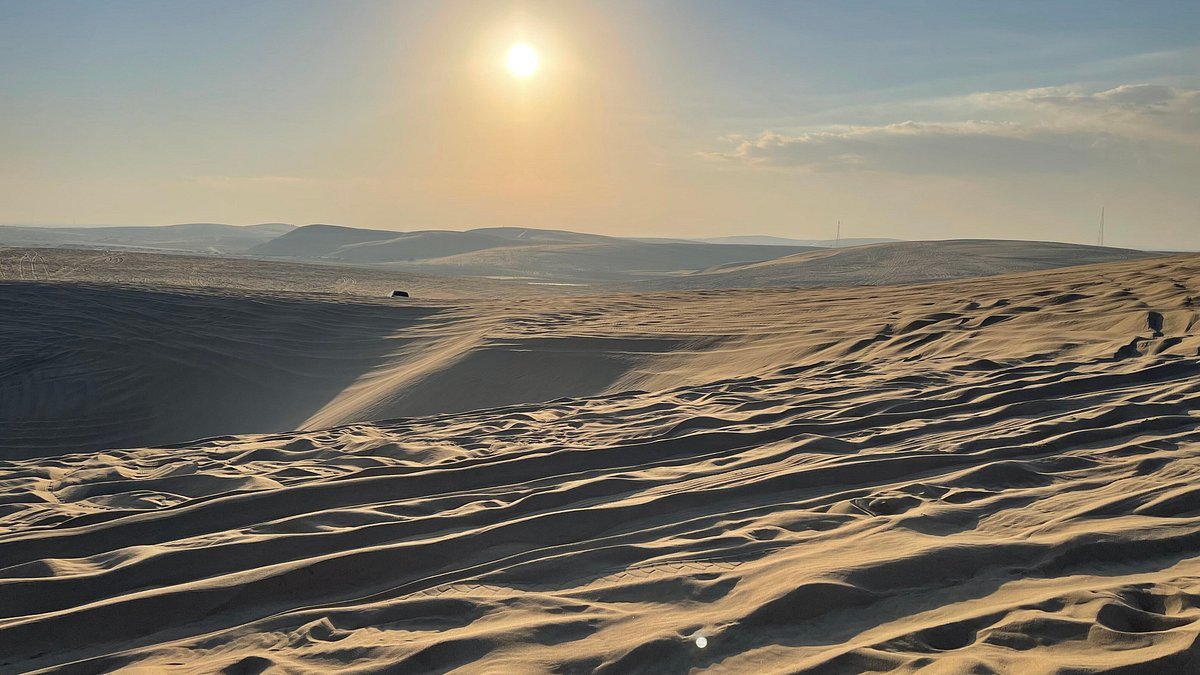 Doha: Combo City Tour and Desert Safari with Hotel Pickup