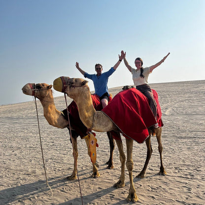 Doha: Combo City Tour and Desert Safari with Hotel Pickup