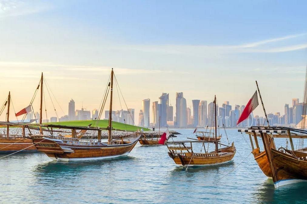 Doha: Combo Private City Tour and Half - Day Desert Safari