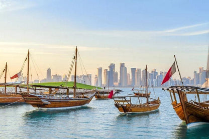 Doha: Combo Private City Tour and Half - Day Desert Safari