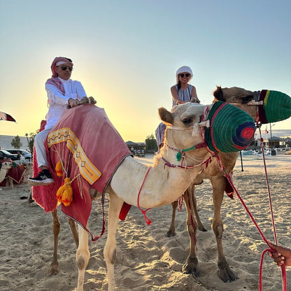 Doha: Combo Private City Tour and Half - Day Desert Safari