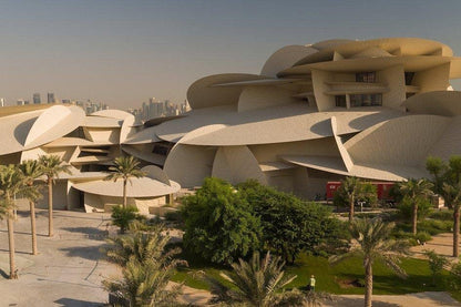 Doha: Combo Private City Tour and Half - Day Desert Safari