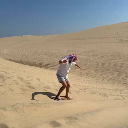 Doha: Combo Private City Tour and Half - Day Desert Safari