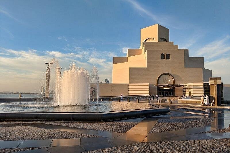 Doha: Combo Private City Tour and Half - Day Desert Safari