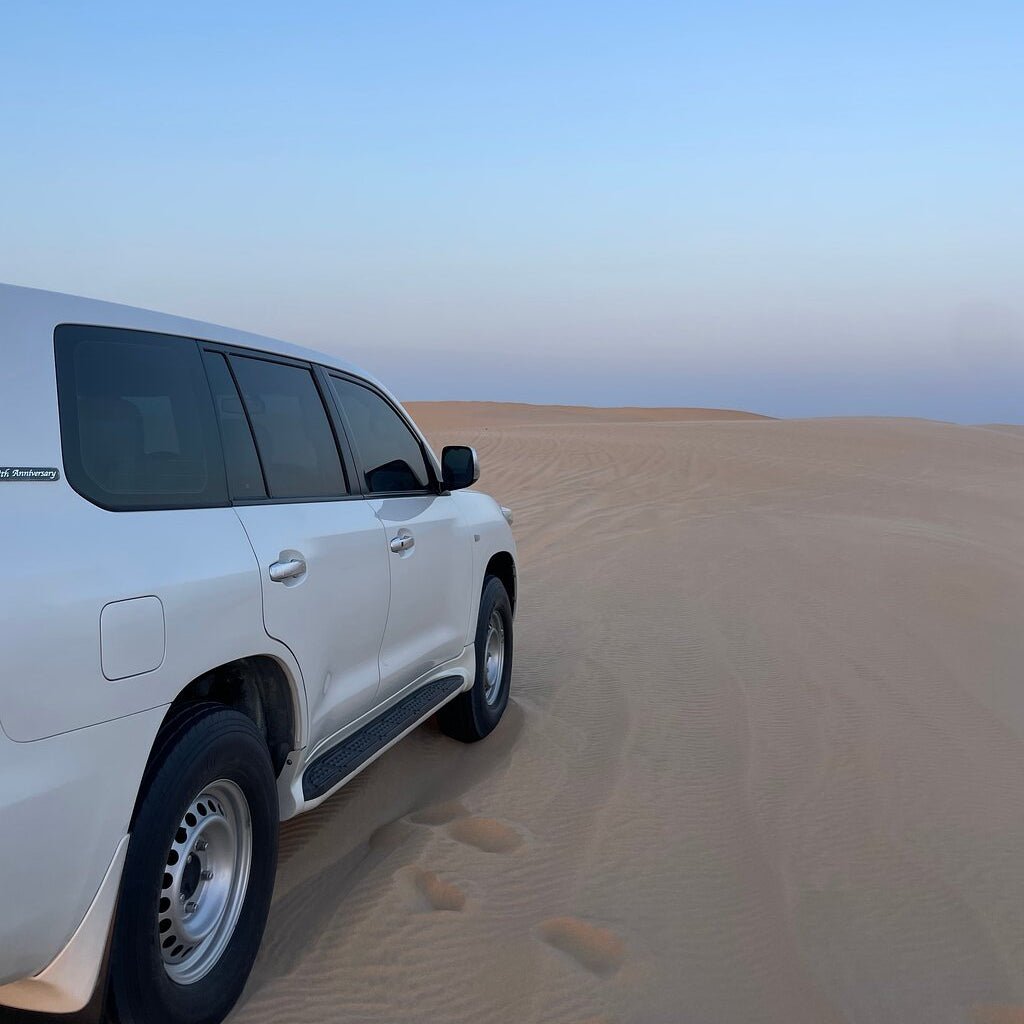 Doha: Combo Private City Tour and Half - Day Desert Safari
