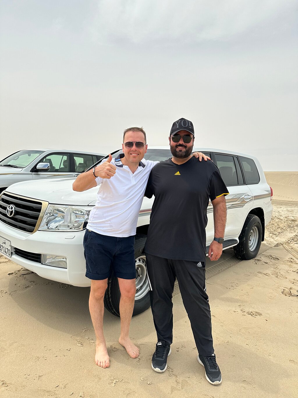 Doha: Combo Private City Tour and Half - Day Desert Safari