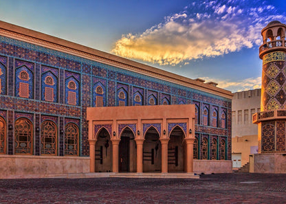 Doha: Combo Private City Tour and Half - Day Desert Safari