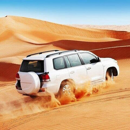 Doha: Combo Private Desert Safari and City Tour