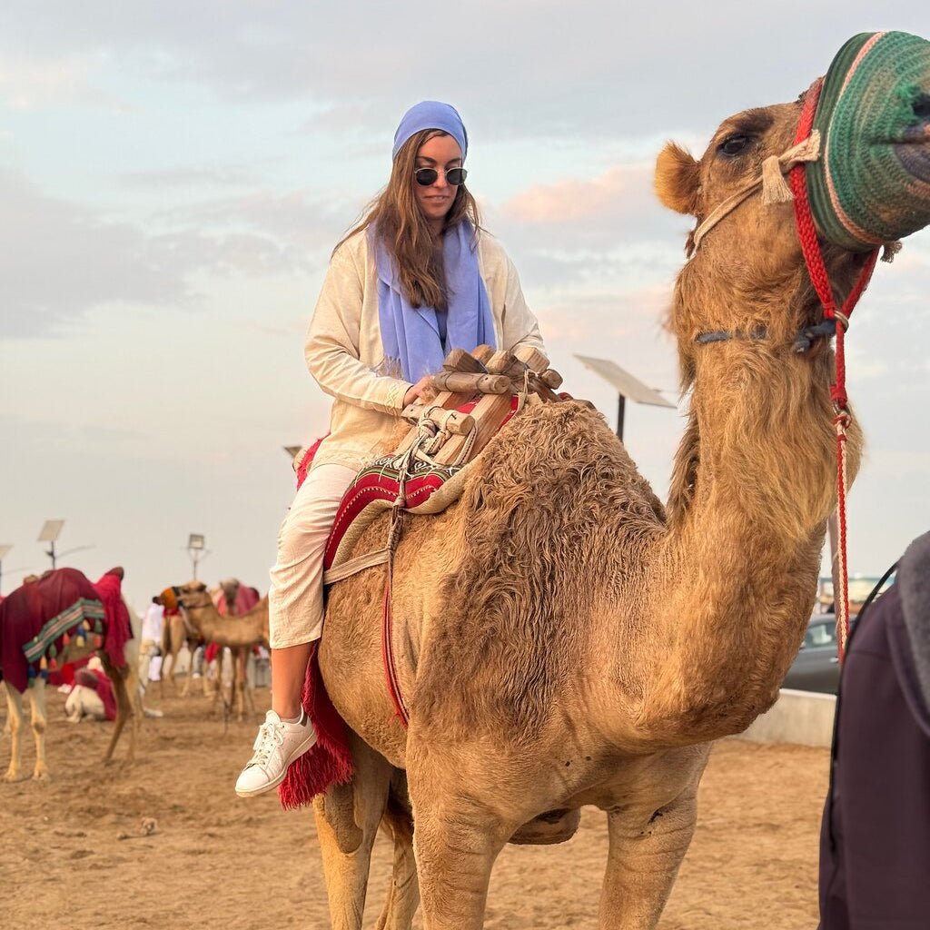 Doha: Combo Private Desert Safari and City Tour