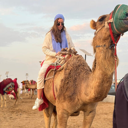 Doha: Combo Private Desert Safari and City Tour