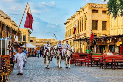 Doha: Combo Private Desert Safari and City Tour