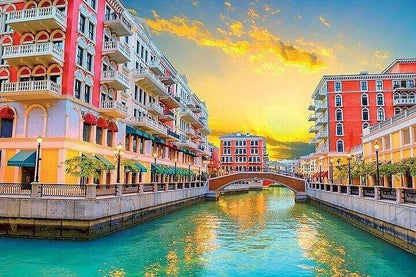 Doha: Combo Private Desert Safari and City Tour