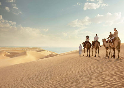 Doha: Combo Private Desert Safari and City Tour